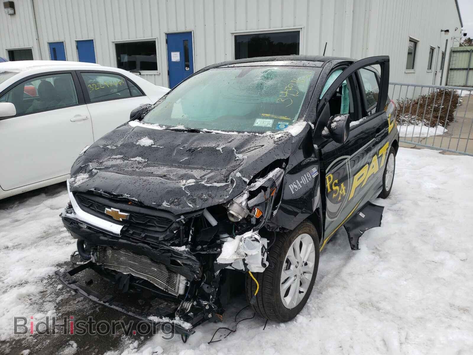 2020 CHEVROLET SPARK - VIN: KL8CD6SA3LC451350 - Фото 2
