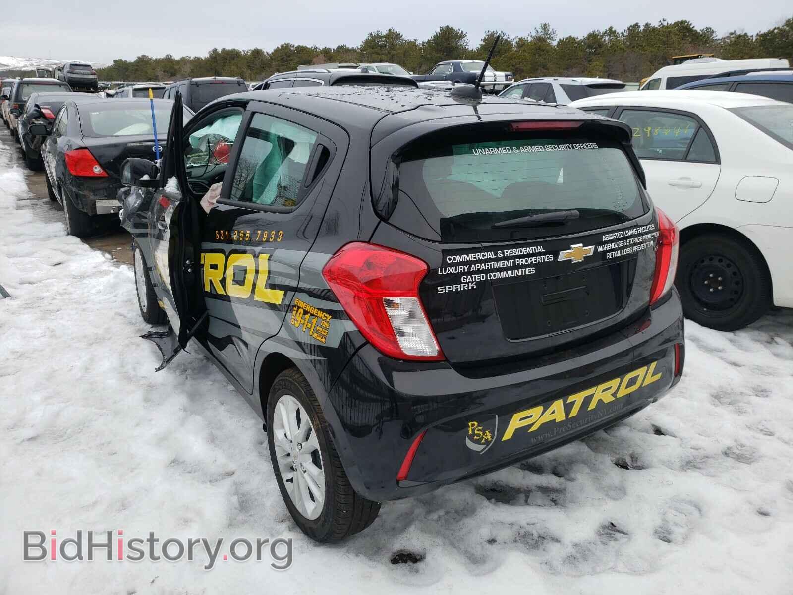 2020 CHEVROLET SPARK - VIN: KL8CD6SA3LC451350 - Фото 3