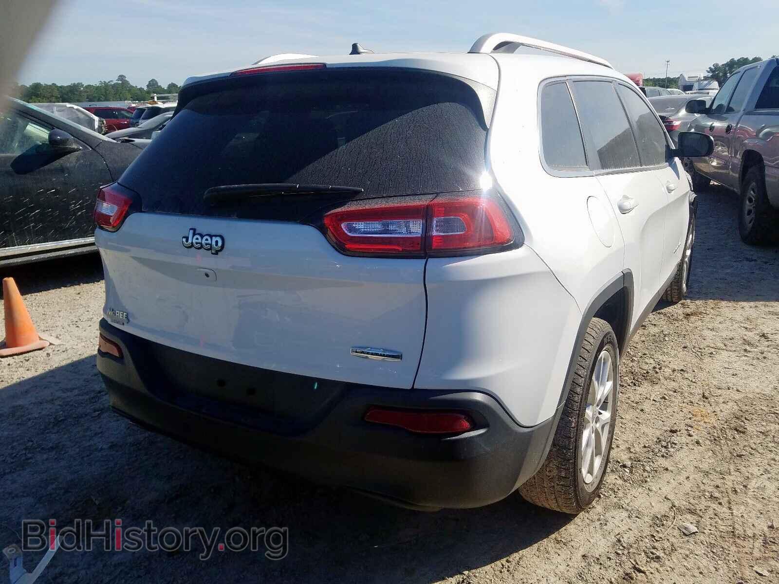 2014 JEEP CHEROKEE - VIN: 1C4PJLCB6EW258716 - Фото 4