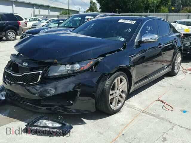 2013 KIA OPTIMA - VIN: 5XXGR4A65DG219412 - Фото 2
