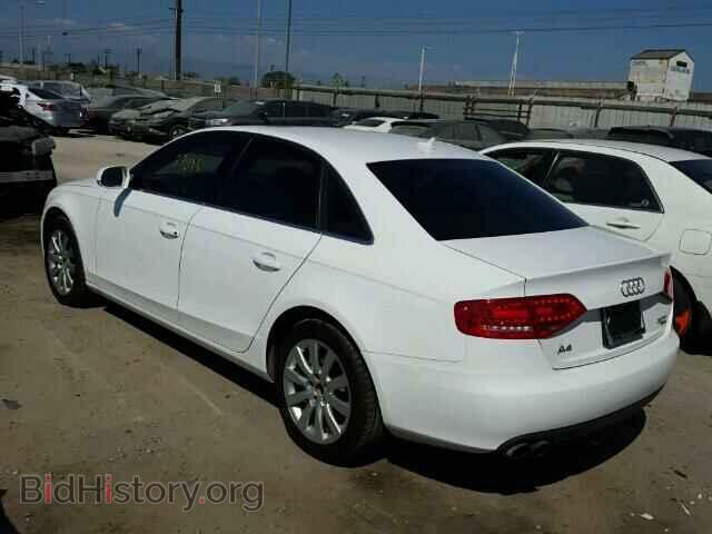 2012 AUDI A4 - VIN: WAUBFAFL0CN011678 - Фото 3