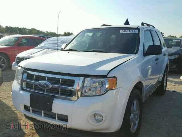 2011 FORD ESCAPE - VIN: 1FMCU9D77BKB74258 - Фото 2