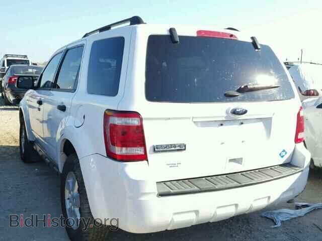 2011 FORD ESCAPE - VIN: 1FMCU9D77BKB74258 - Фото 3
