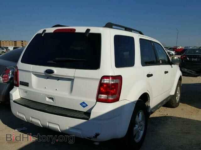 2011 FORD ESCAPE - VIN: 1FMCU9D77BKB74258 - Фото 4