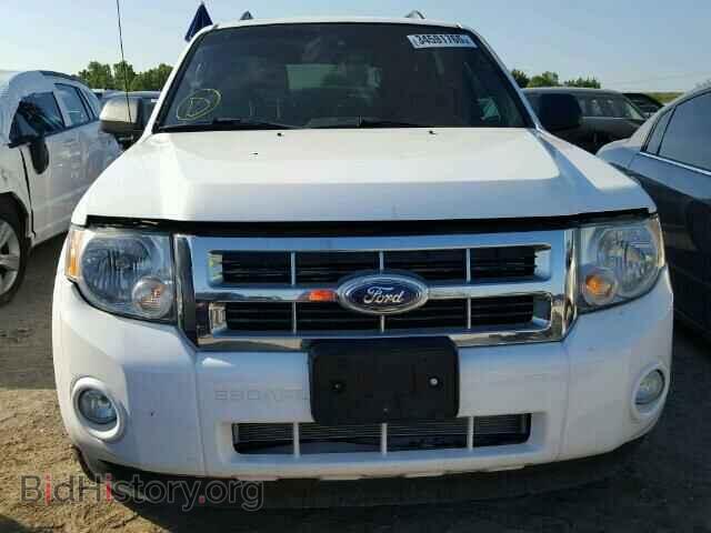 2011 FORD ESCAPE - VIN: 1FMCU9D77BKB74258 - Фото 9
