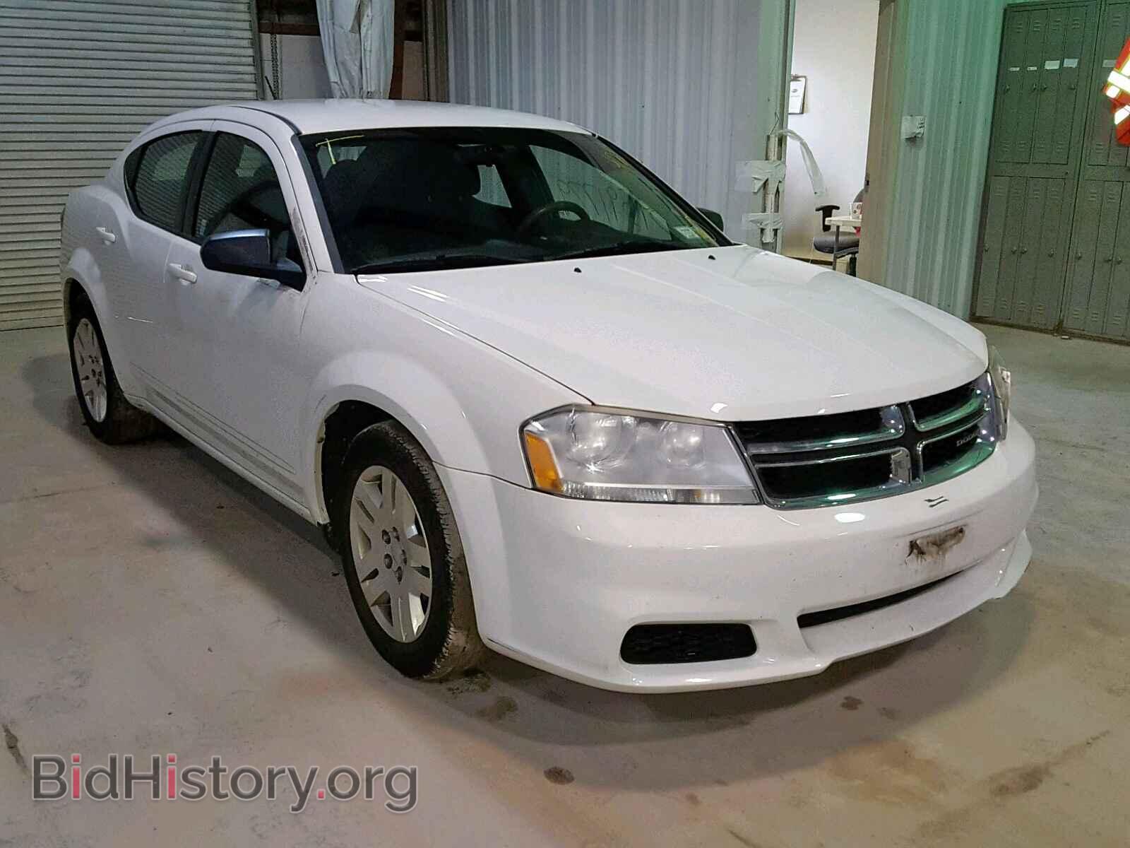 Фотография 1B3BD4FB9BN572687 - DODGE AVENGER 2011