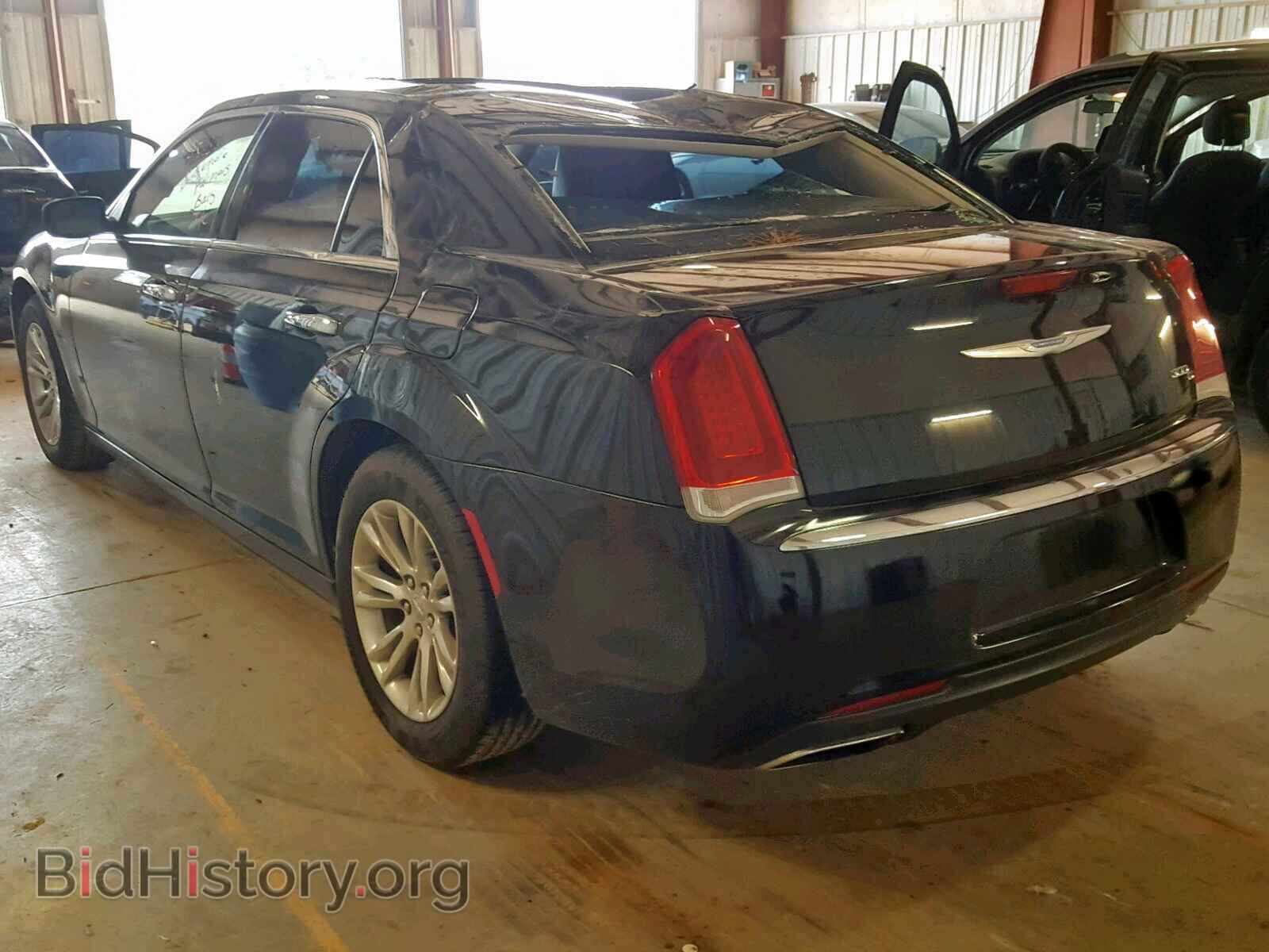 2017 CHRYSLER 300 - VIN: 2C3CCAEG0HH560015 - Фото 3