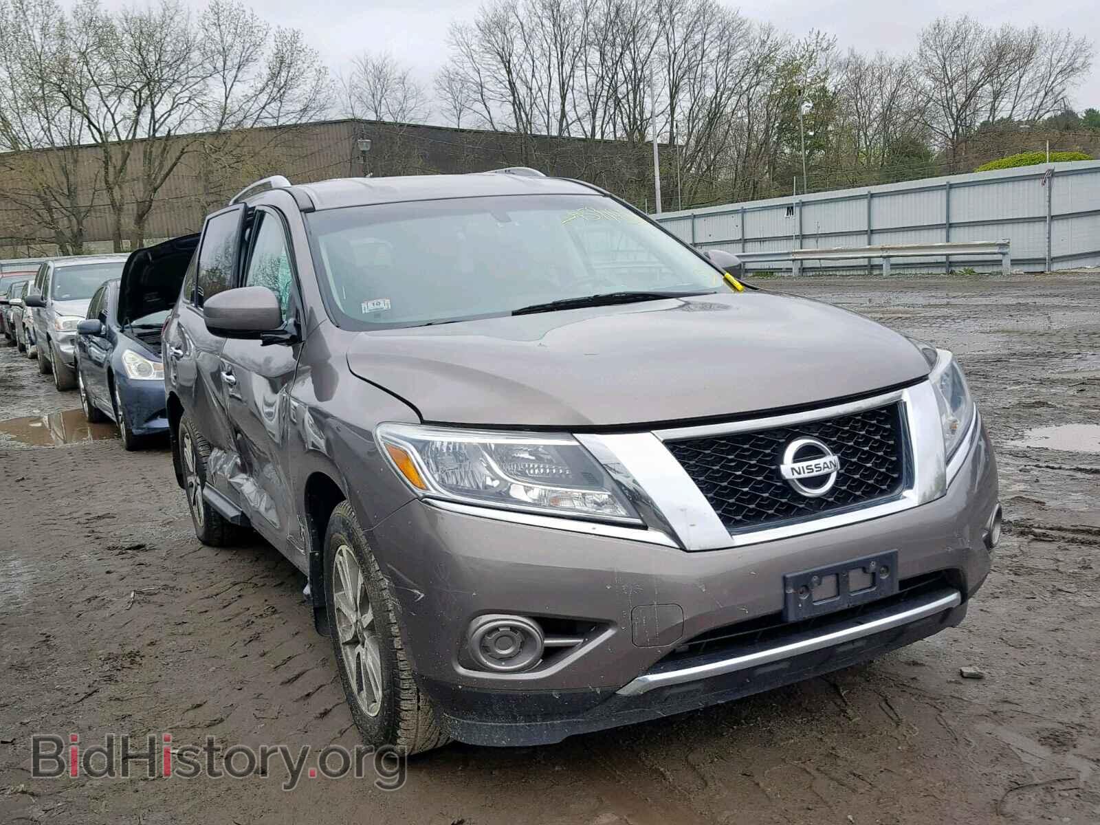 Фотография 5N1AR2MM3DC673500 - NISSAN PATHFINDER 2013