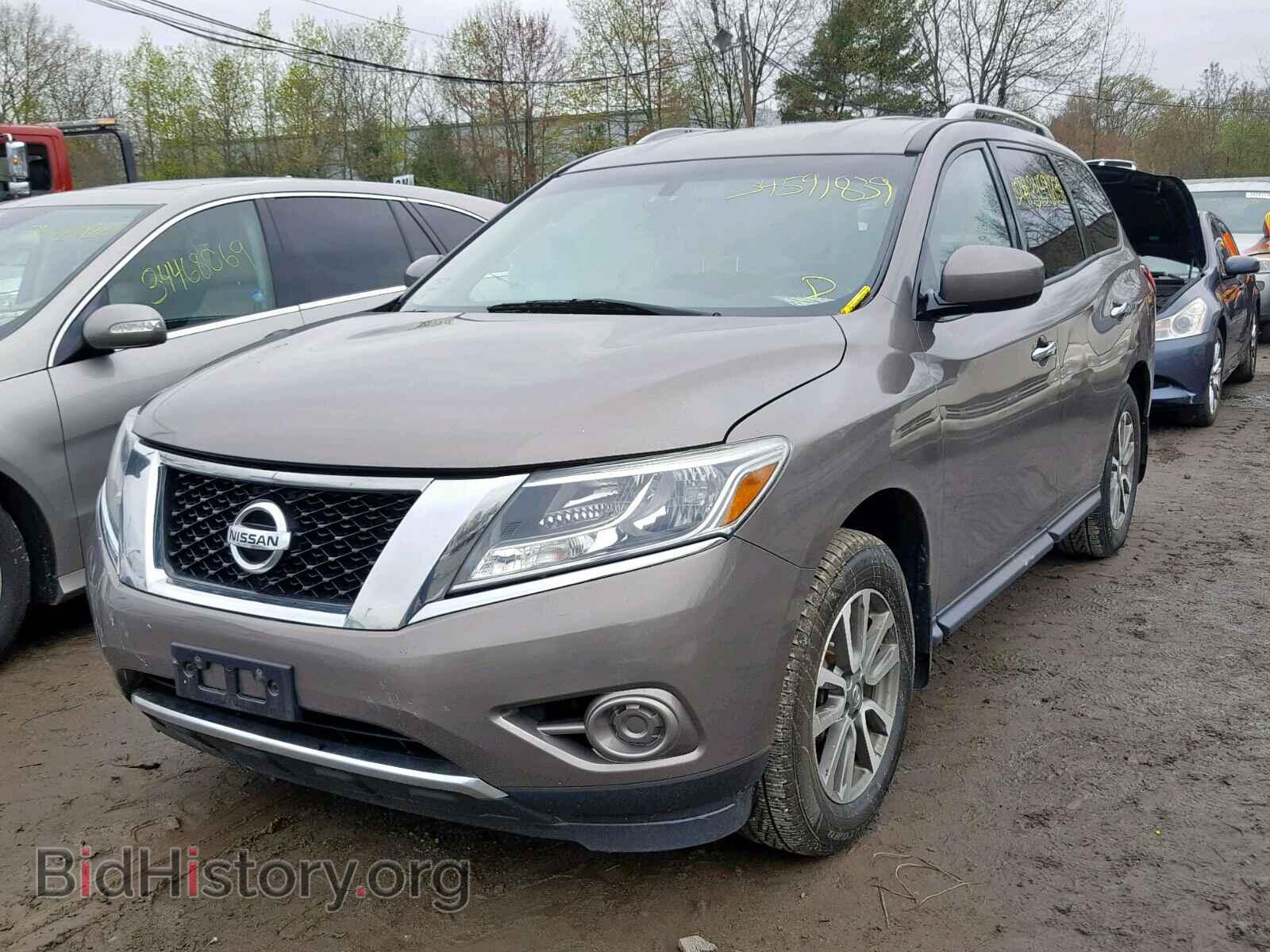 2013 NISSAN PATHFINDER - VIN: 5N1AR2MM3DC673500 - Photo 2