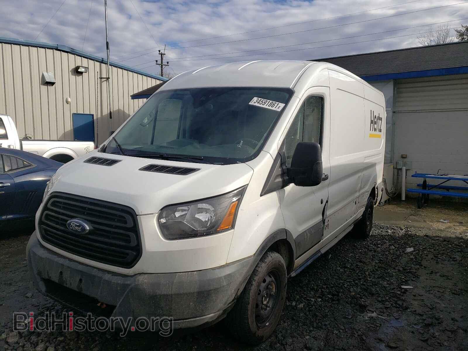 2019 FORD TRANSIT CO - VIN: 1FTYR2CM5KKA83905 - Фото 2