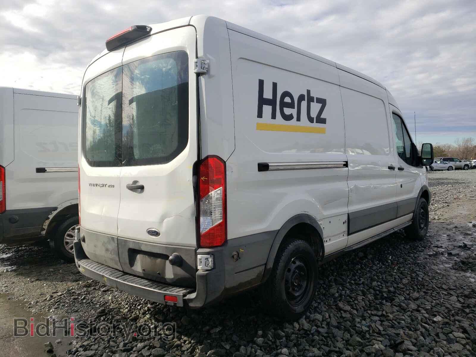2019 FORD TRANSIT CO - VIN: 1FTYR2CM5KKA83905 - Фото 4