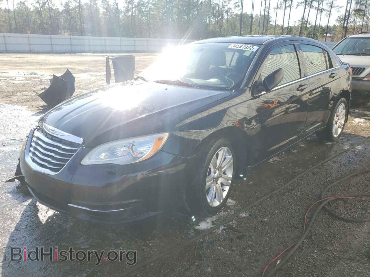 2012 CHRYSLER 200 - VIN: 1C3CCBBB3CN174090 - Фото 2