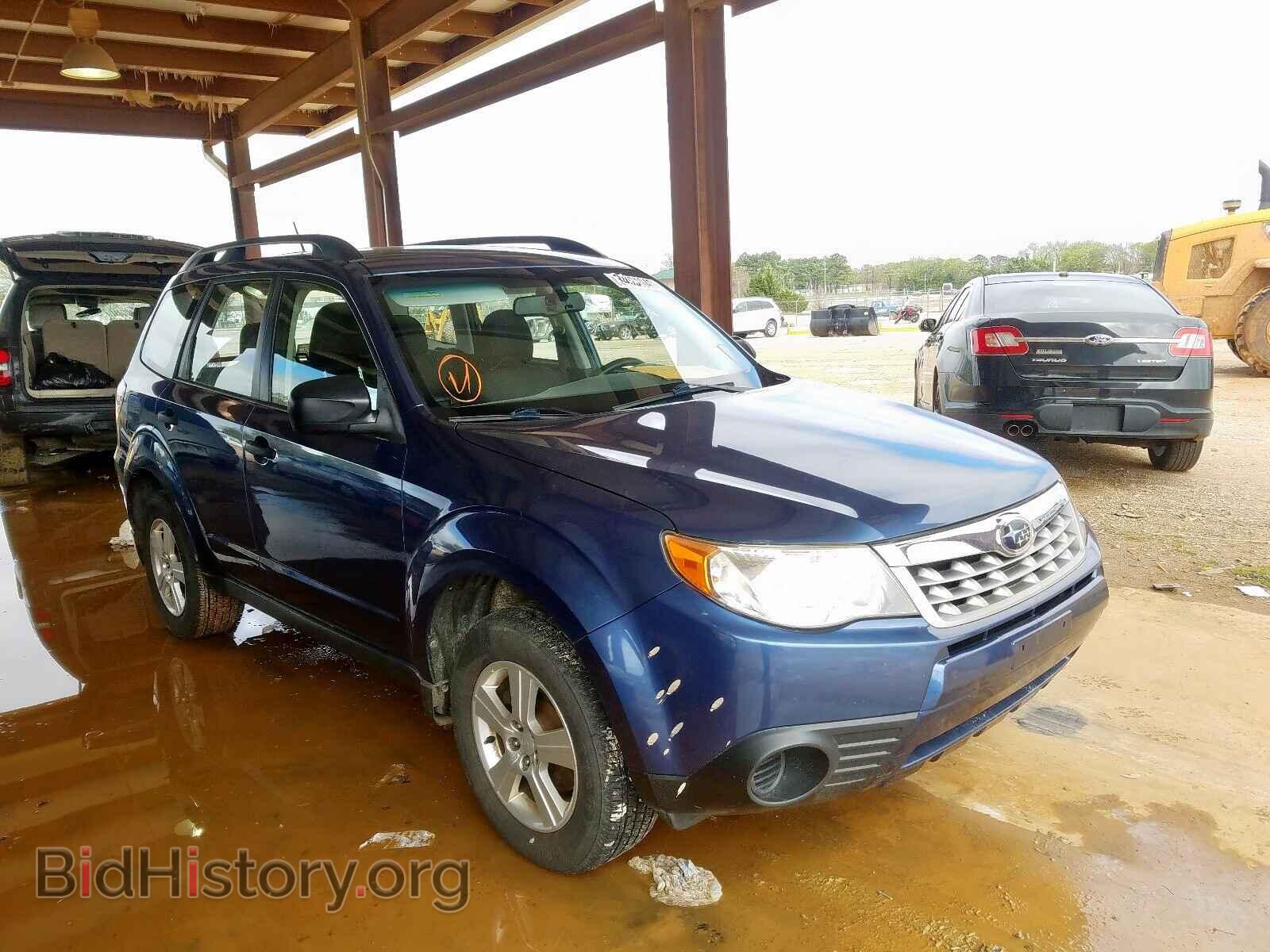 Фотография JF2SHBBC0CH443258 - SUBARU FORESTER 2012