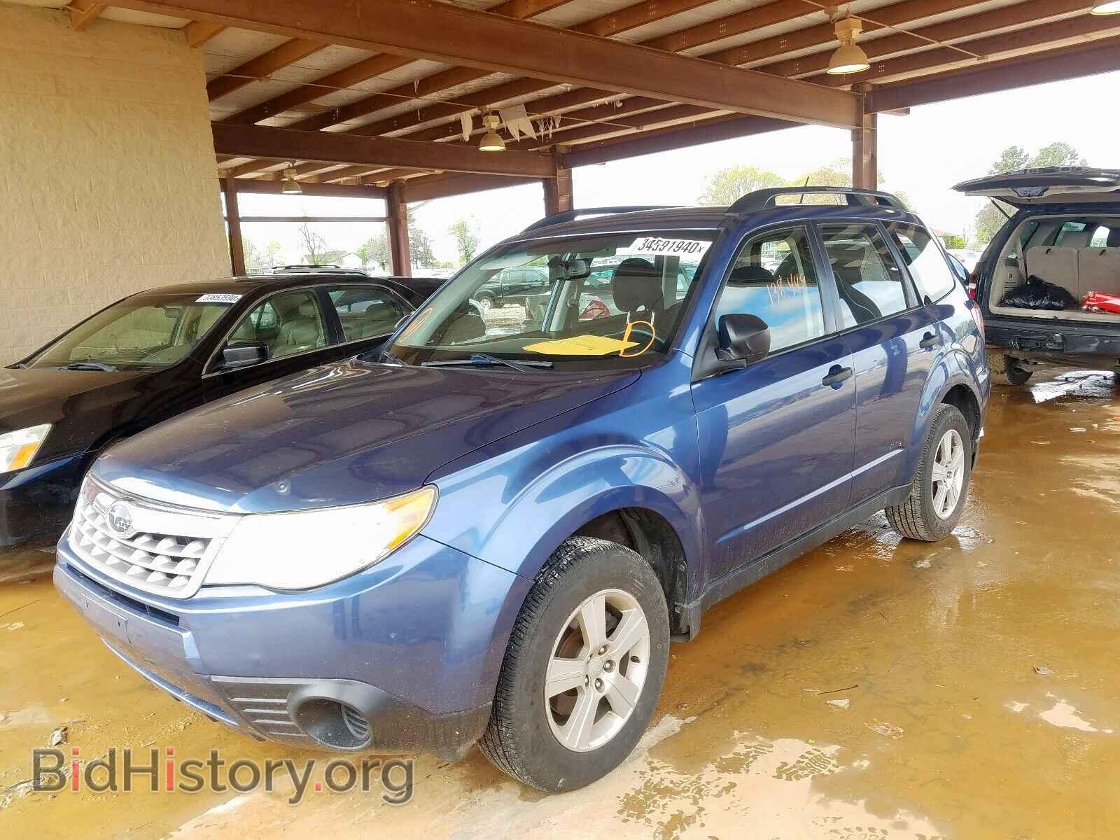 2012 SUBARU FORESTER - VIN: JF2SHBBC0CH443258 - Фото 2