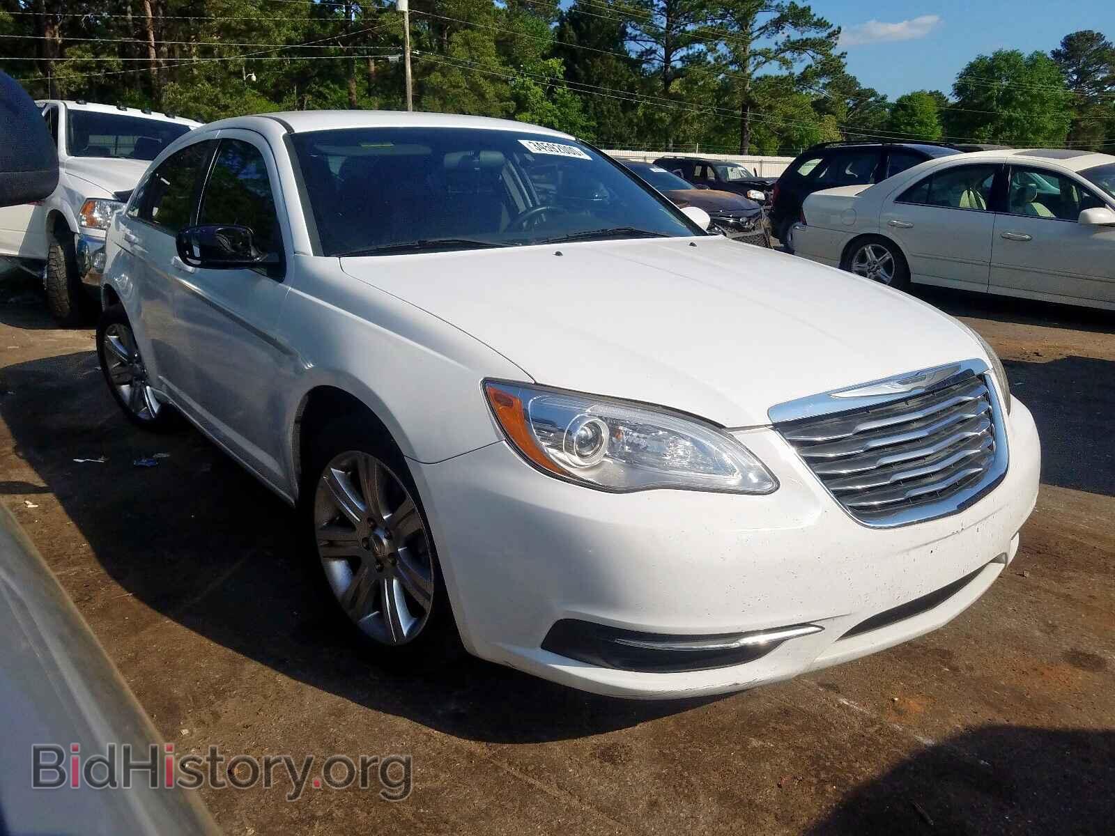 Фотография 1C3CCBBB2DN695111 - CHRYSLER 200 2013