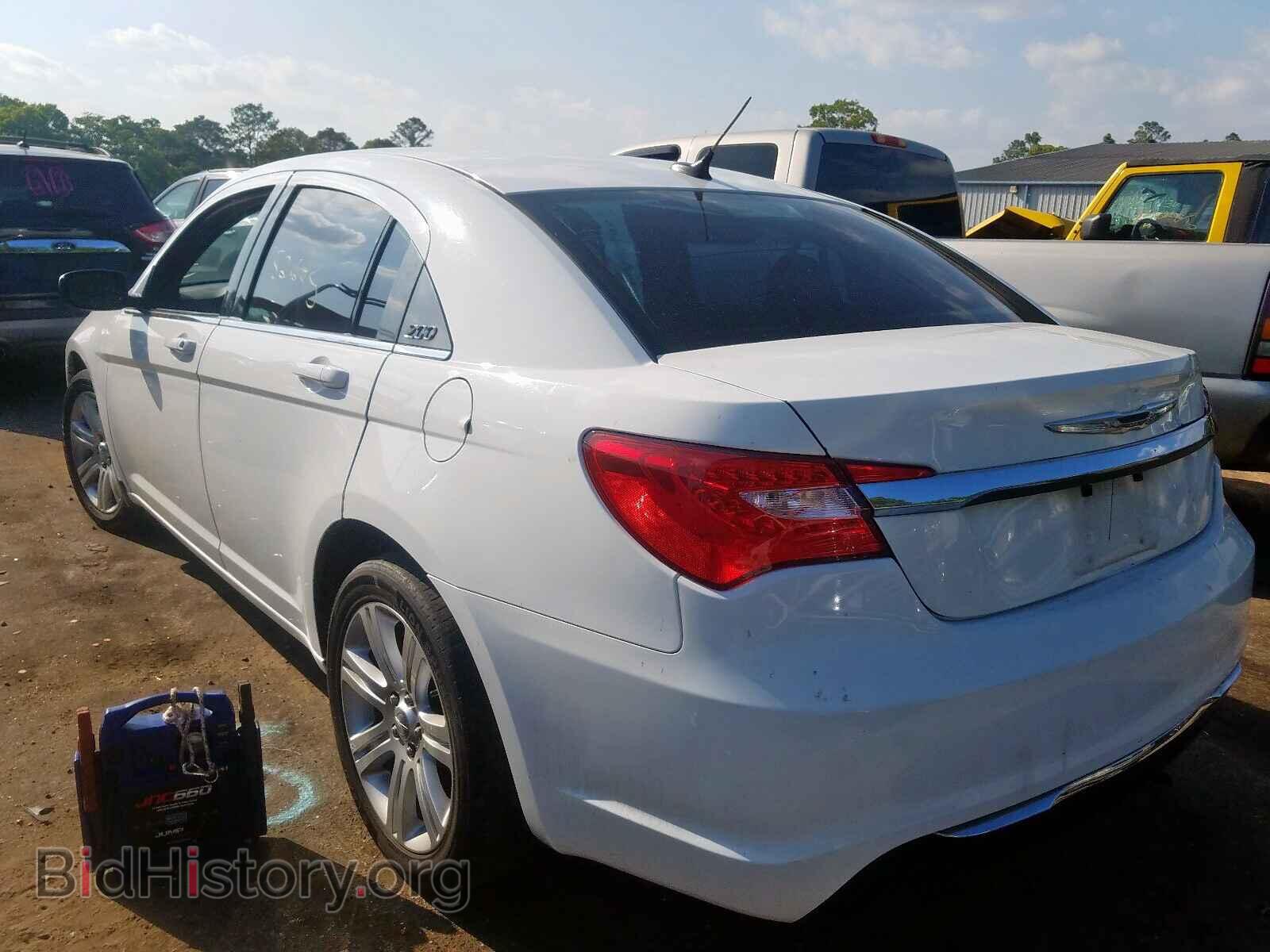2013 CHRYSLER 200 - VIN: 1C3CCBBB2DN695111 - Photo 3