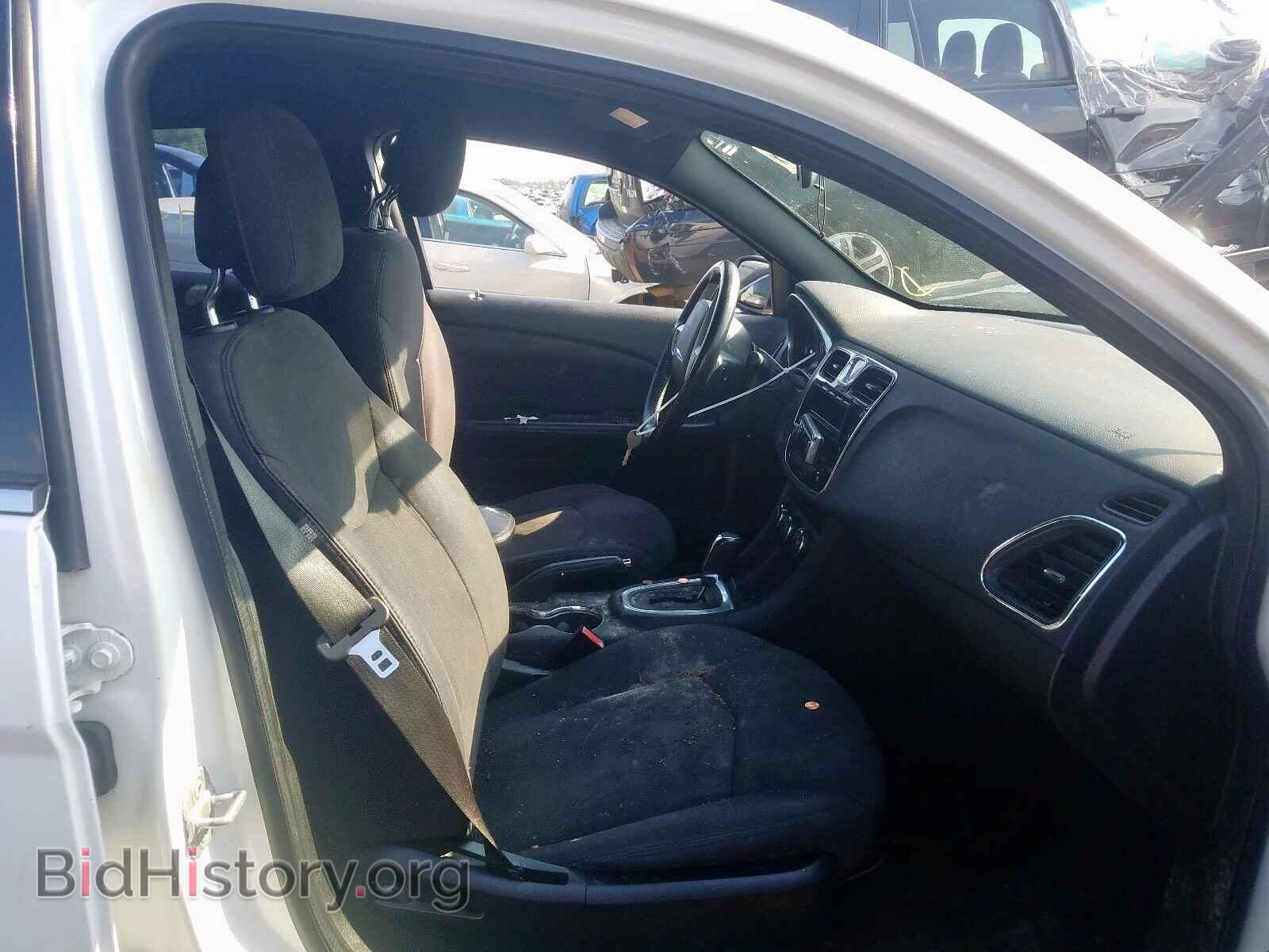2013 CHRYSLER 200 - VIN: 1C3CCBBB2DN695111 - Photo 5