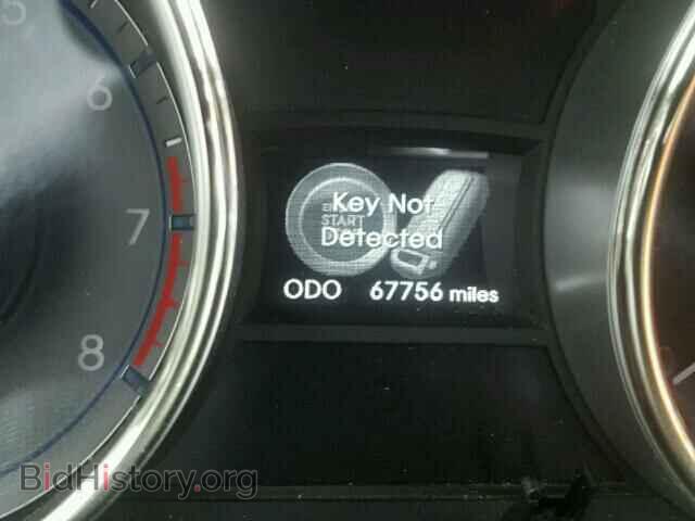 2012 HYUNDAI SONATA - VIN: 5NPEC4AB3CH403062 - Фото 8