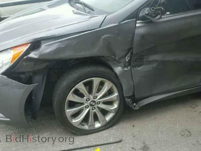 2012 HYUNDAI SONATA - VIN: 5NPEC4AB3CH403062 - Фото 10