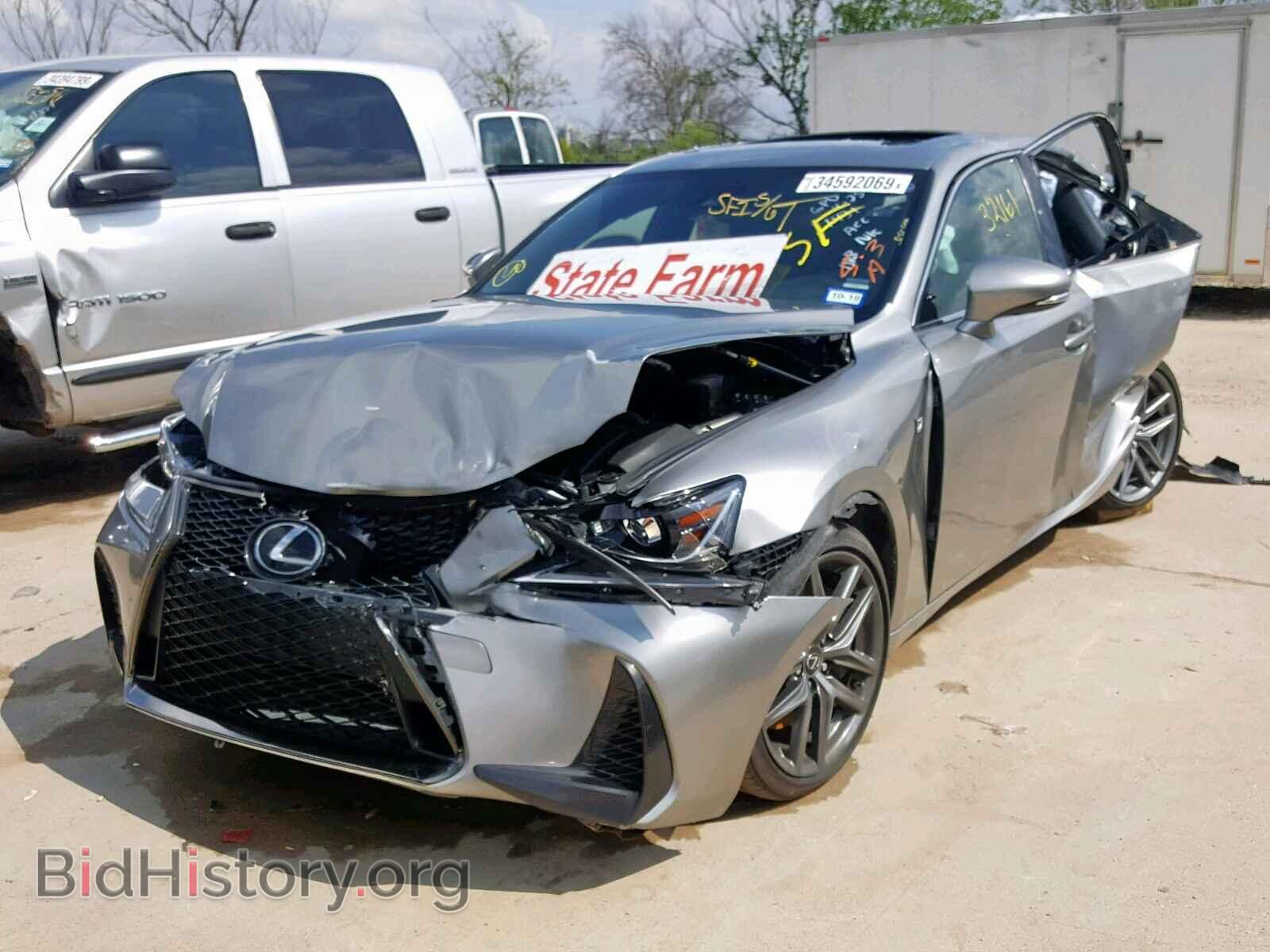 2017 LEXUS IS - VIN: JTHBA1D28H5044963 - Фото 2