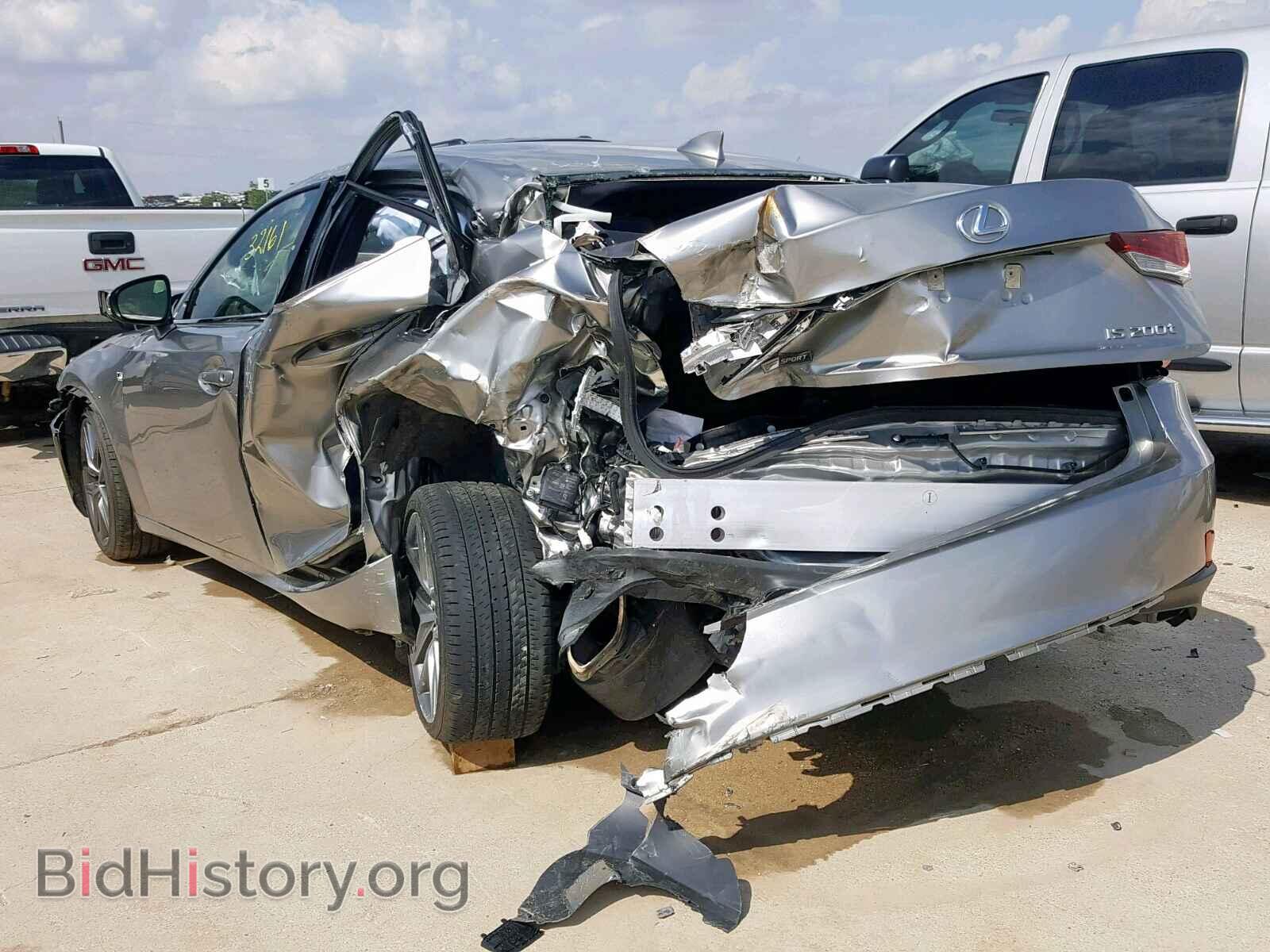 2017 LEXUS IS - VIN: JTHBA1D28H5044963 - Фото 3