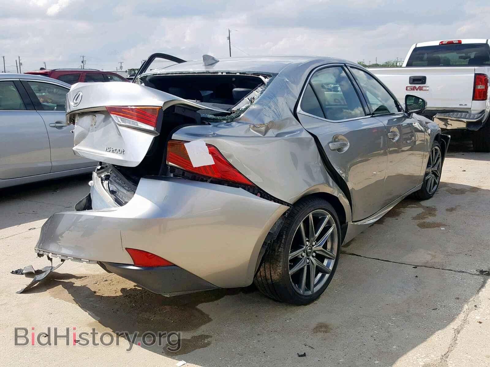 2017 LEXUS IS - VIN: JTHBA1D28H5044963 - Фото 4