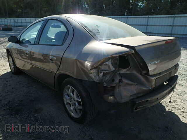 2001 DODGE NEON - VIN: 1B3ES46C81D303659 - Фото 3