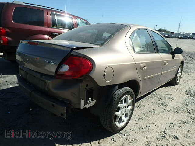 2001 DODGE NEON - VIN: 1B3ES46C81D303659 - Фото 4