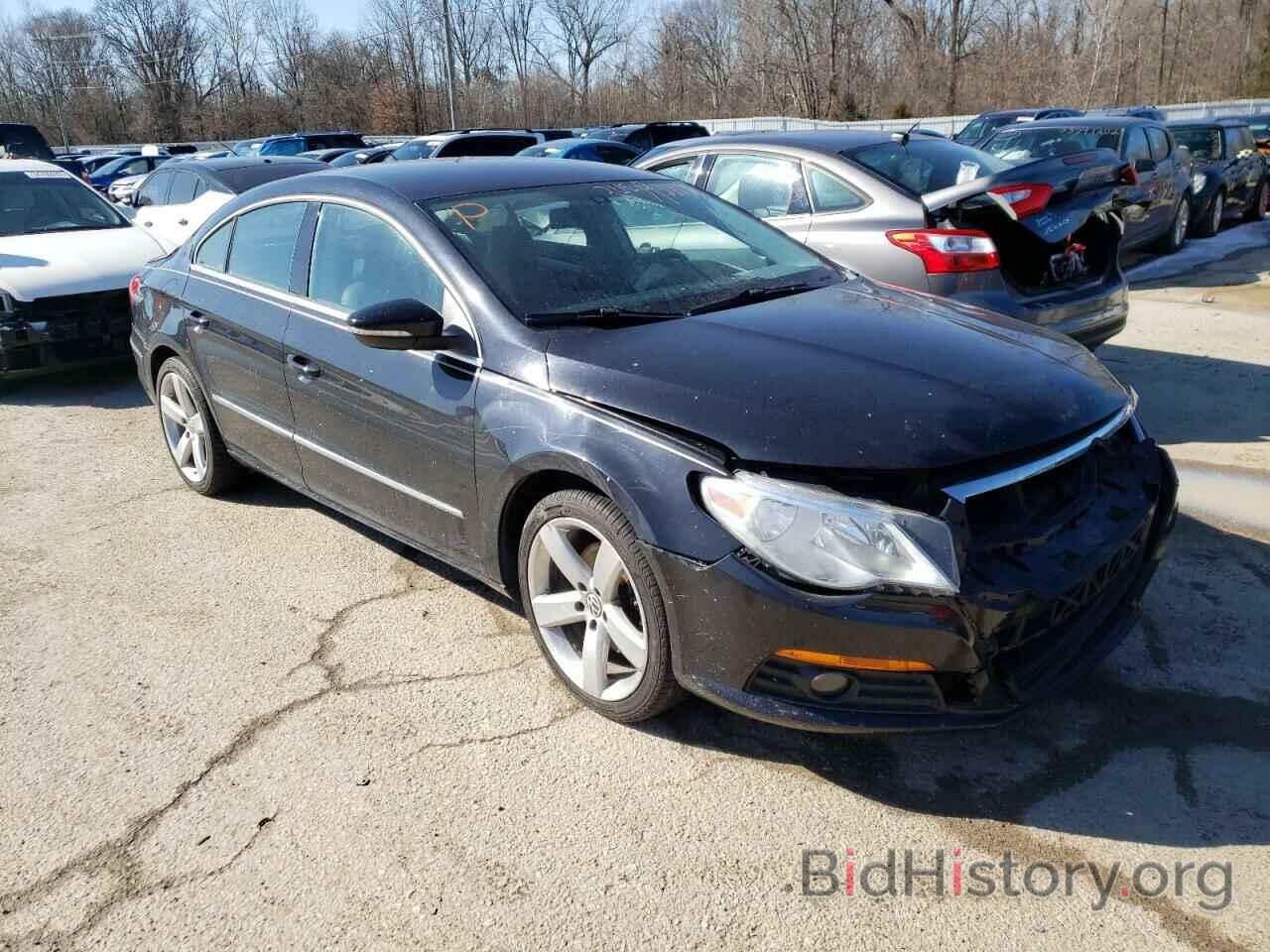 Photo WVWHN7ANXCE510760 - VOLKSWAGEN CC 2012