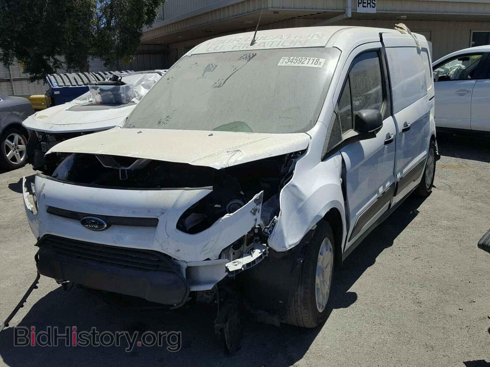 2017 FORD TRANSIT CO - VIN: NM0LS7E74H1296620 - Фото 2