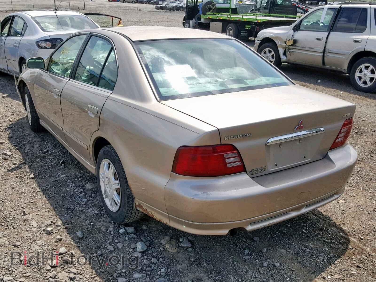 2000 MITSUBISHI GALANT - VIN: 4A3AA46GXYE079203 - Фото 3