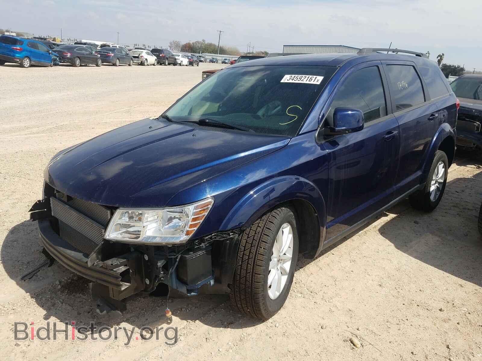 2018 DODGE JOURNEY - VIN: 3C4PDCBB6JT219178 - Фото 2