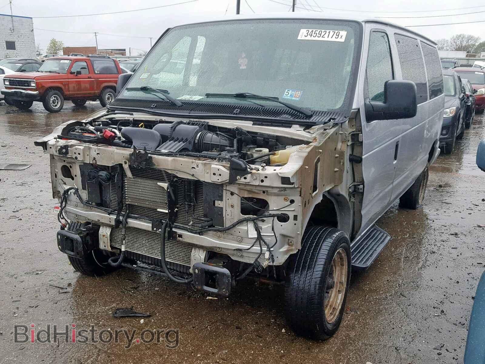 2012 FORD ECONOLINE - VIN: 1FBNE3BL9CDA32172 - Photo 2