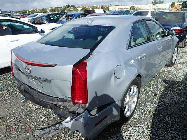 2009 CADILLAC CTS - VIN: 1G6DF577490107701 - Фото 4