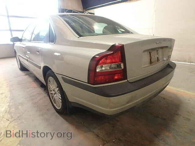 2000 VOLVO S80 - VIN: YV1TS90D8Y1107604 - Фото 3