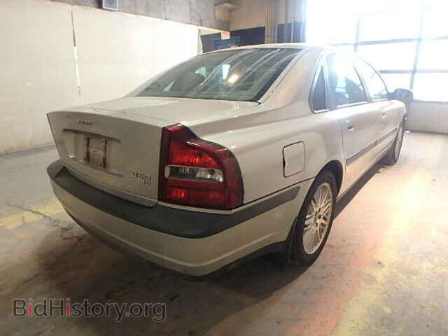 2000 VOLVO S80 - VIN: YV1TS90D8Y1107604 - Фото 4