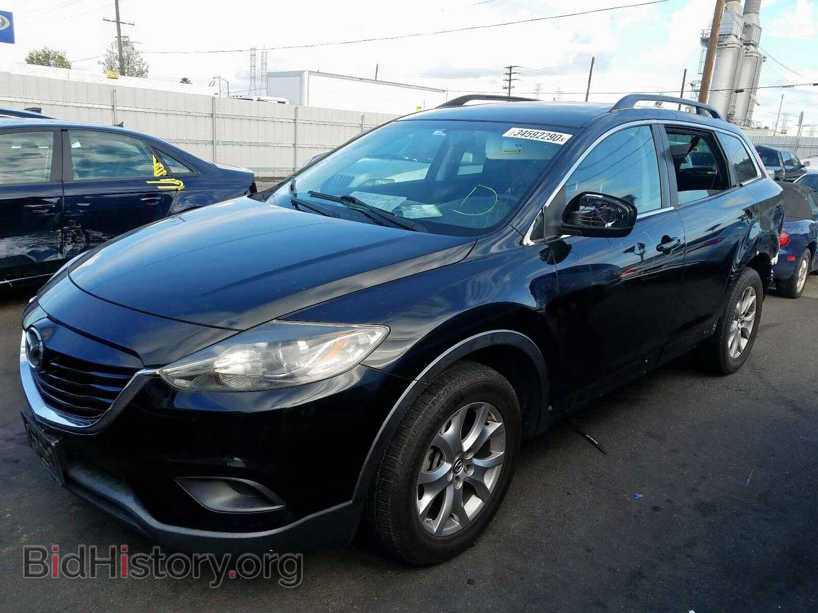 2014 MAZDA CX-9 - VIN: JM3TB2CV9E0432837 - Фото 2