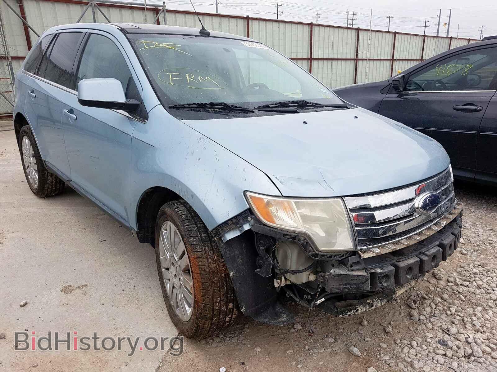 Фотография 2FMDK39C68BA06871 - FORD EDGE 2008