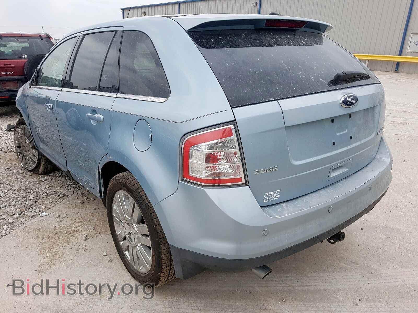 2008 FORD EDGE - VIN: 2FMDK39C68BA06871 - Фото 3