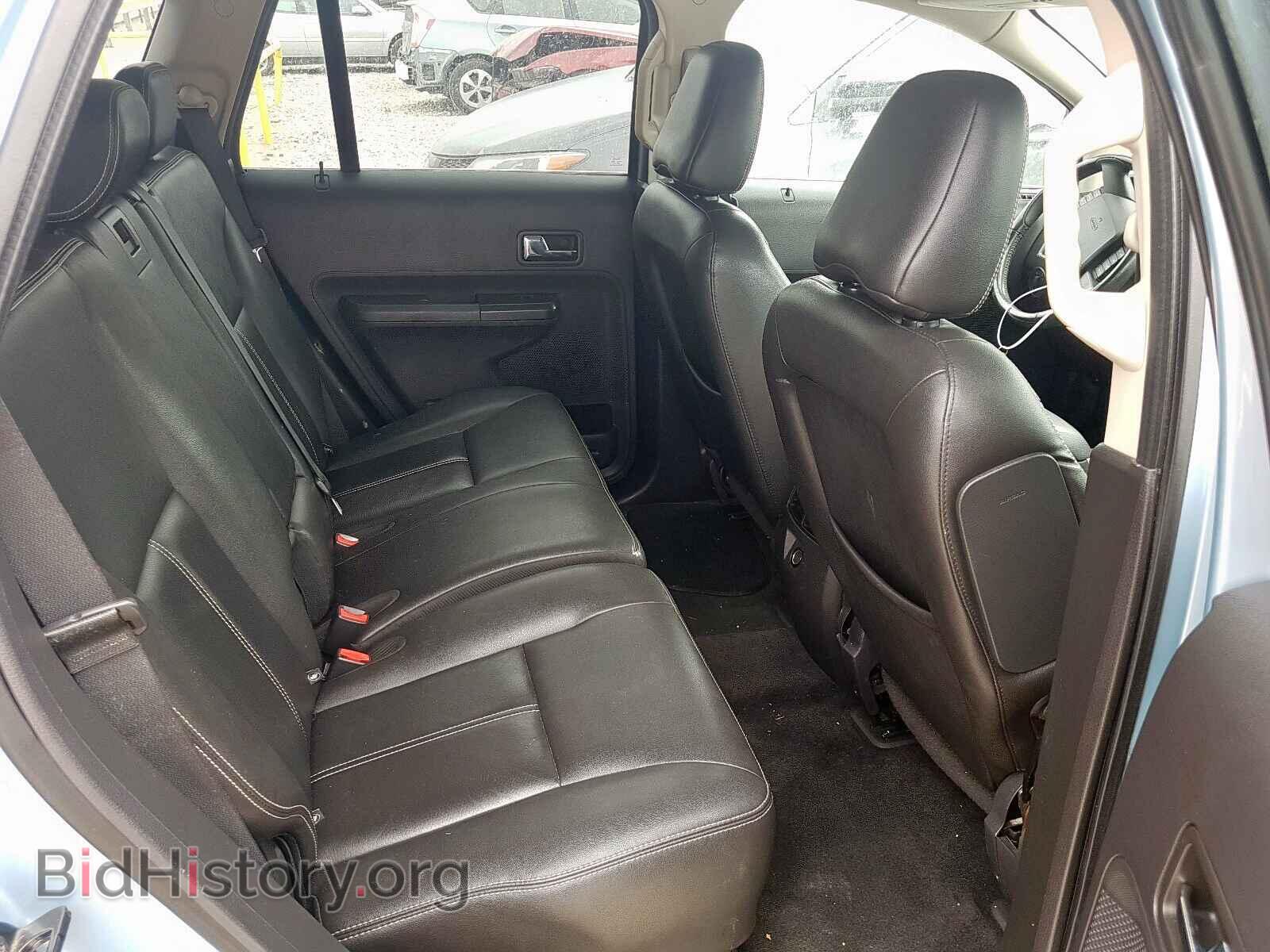 2008 FORD EDGE - VIN: 2FMDK39C68BA06871 - Фото 6