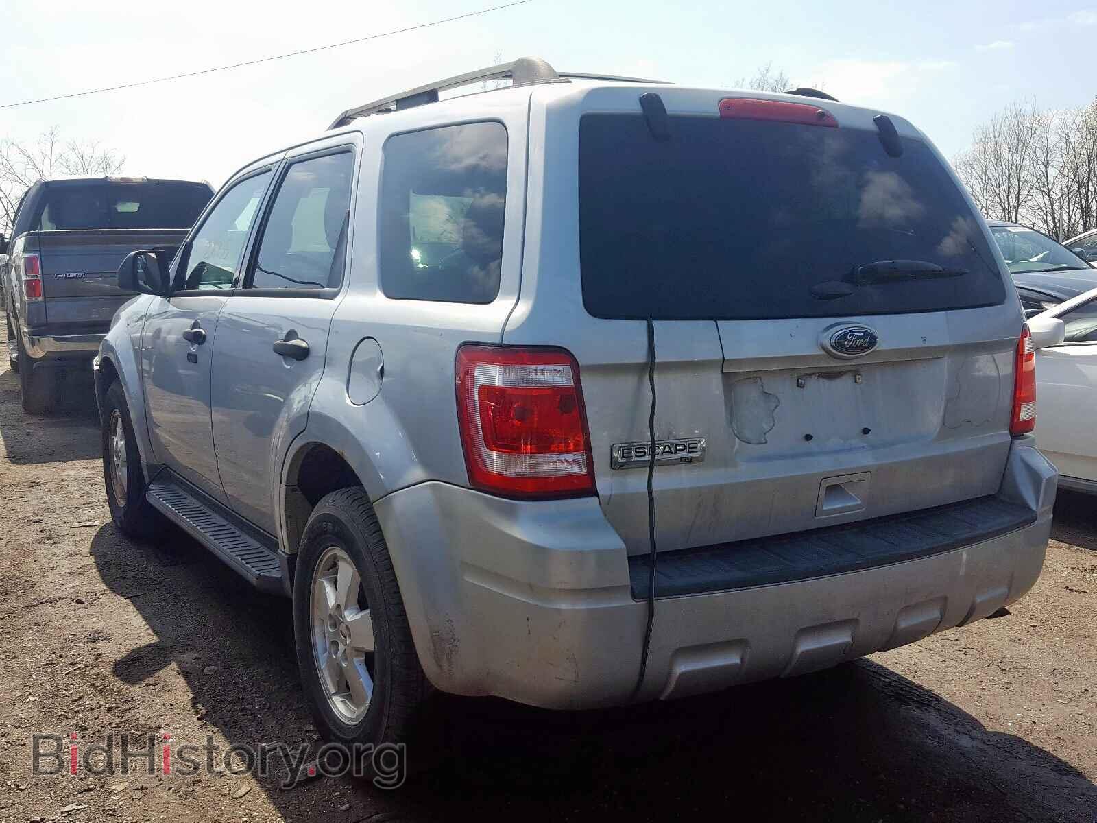 2011 FORD ESCAPE - VIN: 1FMCU0D72BKC16539 - Фото 3