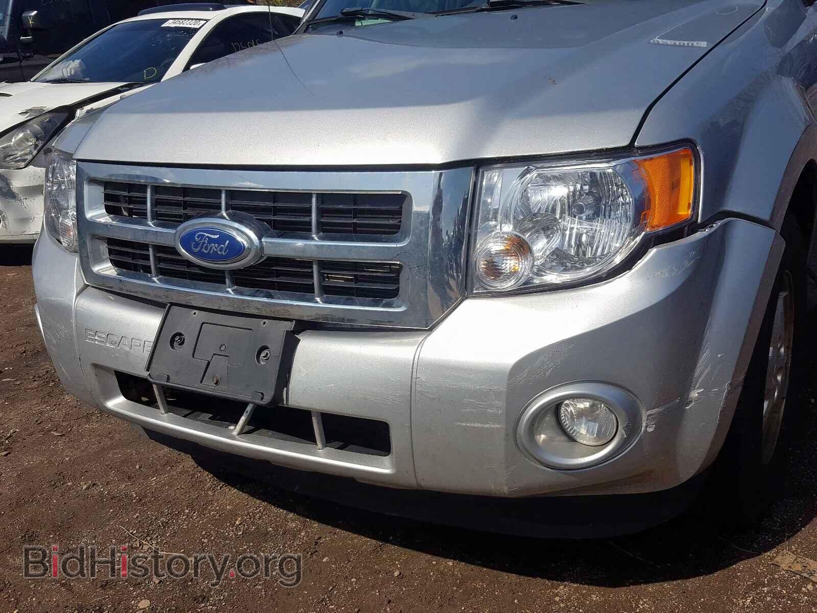 2011 FORD ESCAPE - VIN: 1FMCU0D72BKC16539 - Фото 9