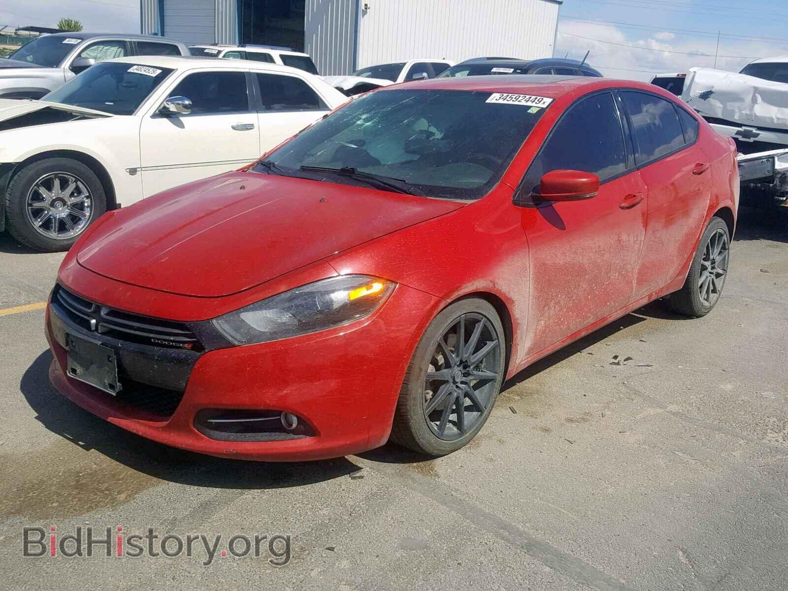 2014 DODGE DART - VIN: 1C3CDFEB5ED826815 - Фото 2