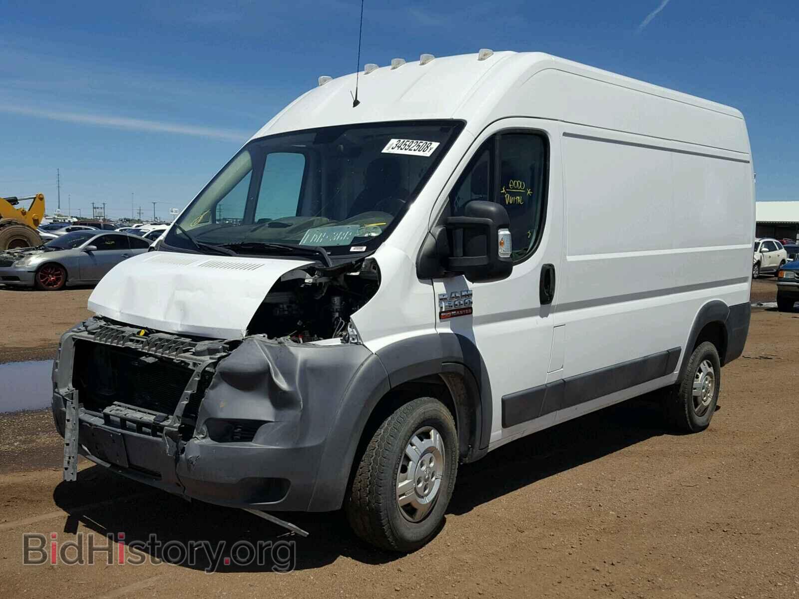 2014 RAM PROMASTER - VIN: 3C6TRVBG5EE106444 - Фото 2