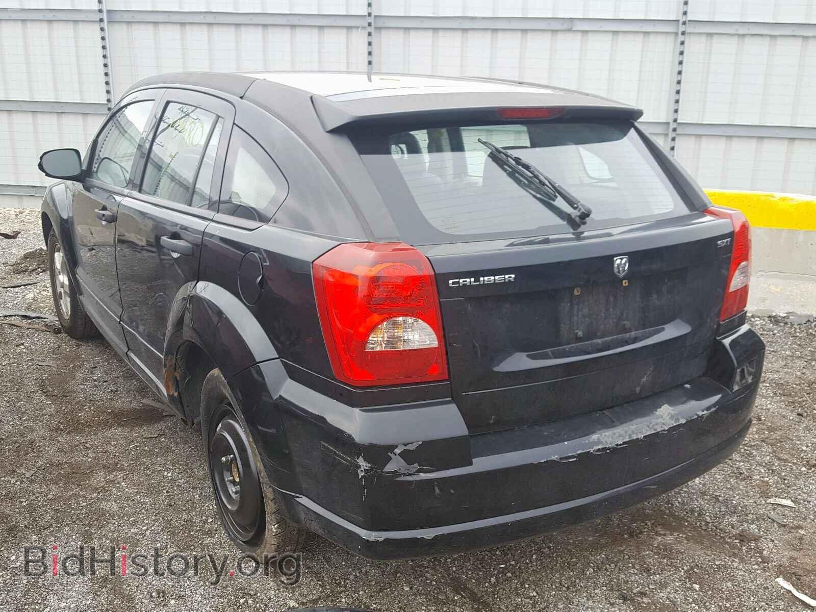 2007 DODGE CALIBER - VIN: 1B3HB48B97D159548 - Фото 3