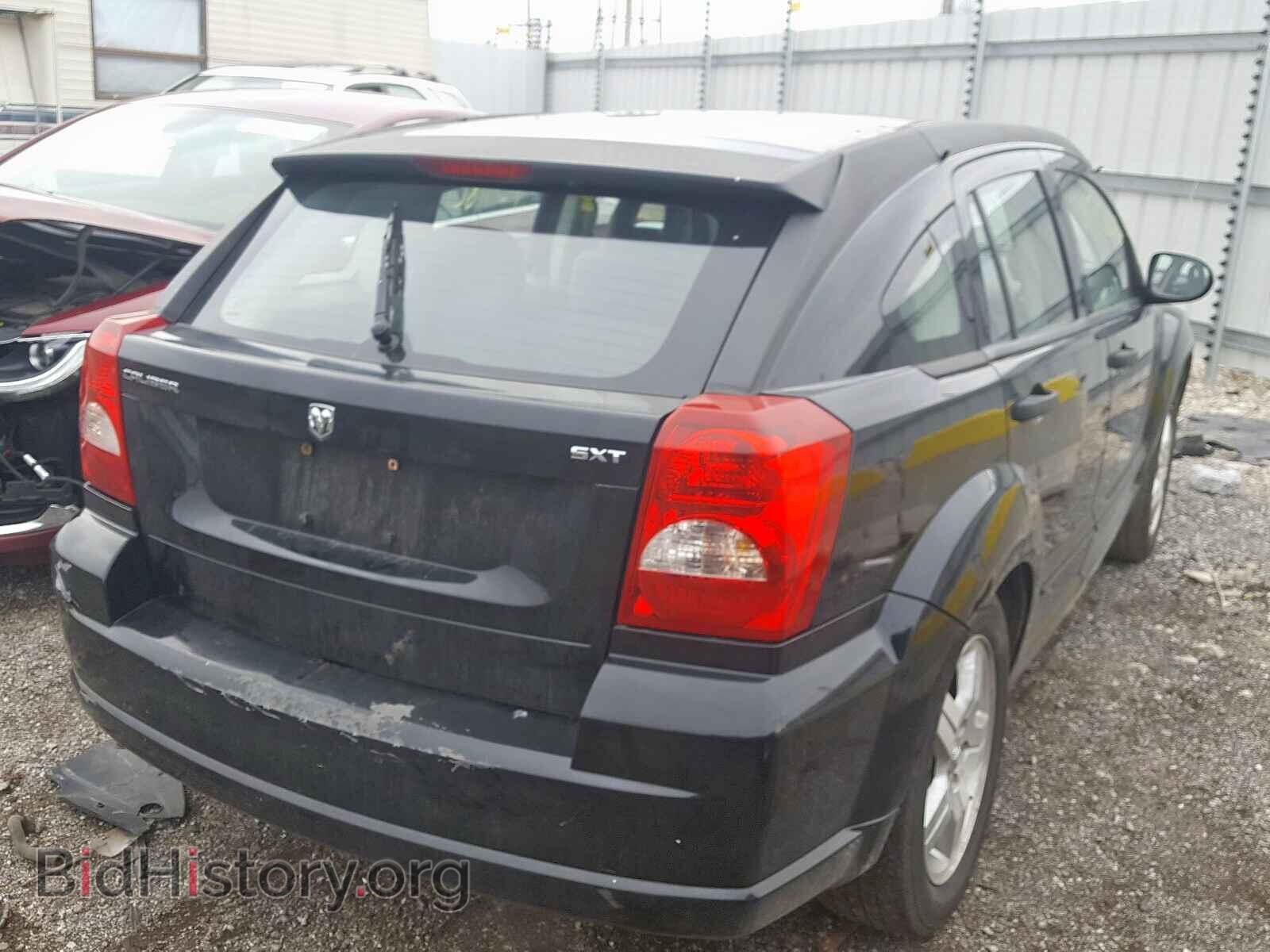 2007 DODGE CALIBER - VIN: 1B3HB48B97D159548 - Фото 4