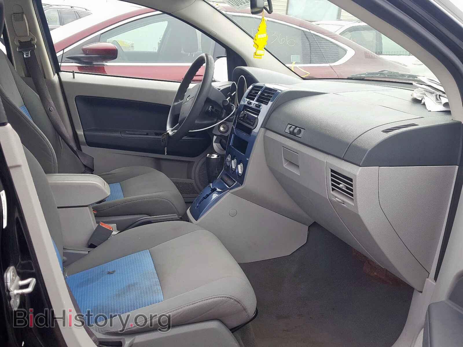 2007 DODGE CALIBER - VIN: 1B3HB48B97D159548 - Фото 5