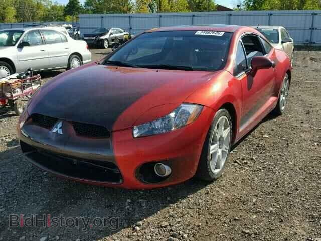 2006 MITSUBISHI ECLIPSE - VIN: 4A3AK34T46E016070 - Фото 2