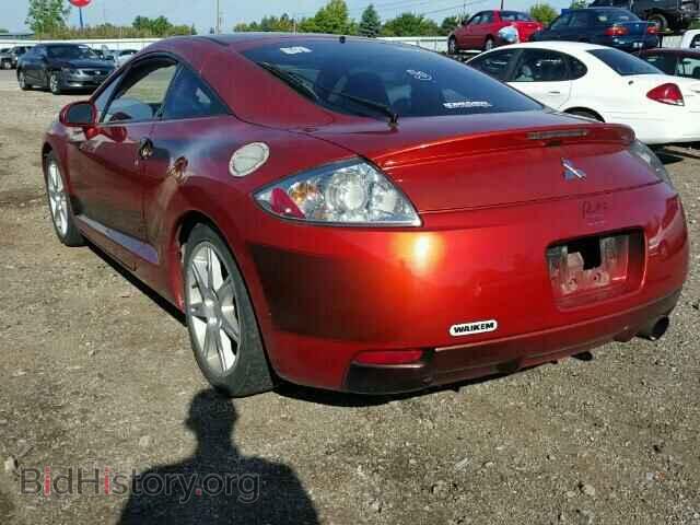 2006 MITSUBISHI ECLIPSE - VIN: 4A3AK34T46E016070 - Фото 3