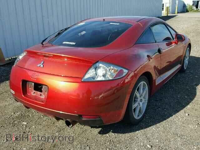 2006 MITSUBISHI ECLIPSE - VIN: 4A3AK34T46E016070 - Фото 4